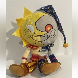 Five Nights at Freddy’s FNaF Funko Plush Eclipse (Sun/Moon) Hot Topic Exclusive